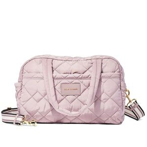 Marc Jacobs Quilted Pink Travel Bag